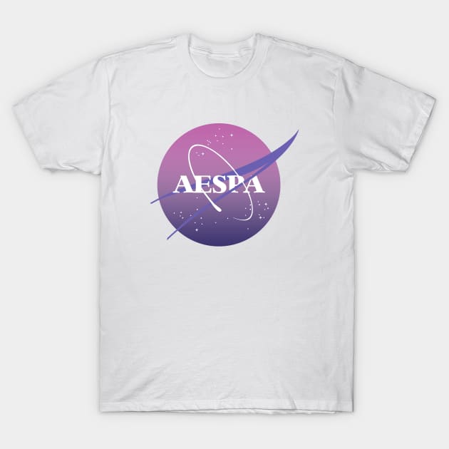 AESPA T-Shirt by lovelyday